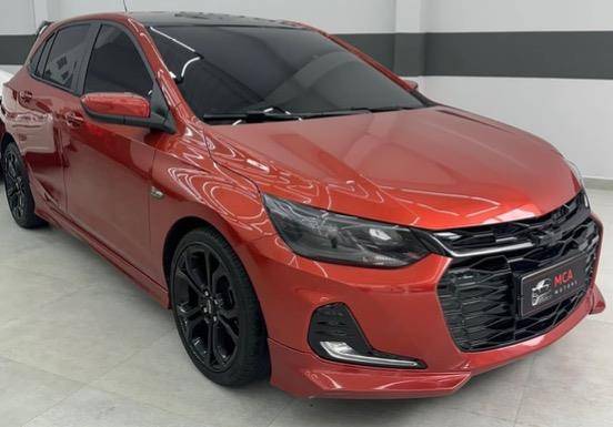 CHEVROLET ONIX 1.0 TURBO FLEX PREMIER AUTOMÁTICO
